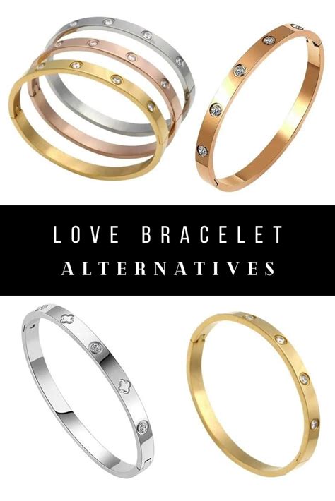 amazon cartier bracelet dupe|cartier love bracelet look alikes.